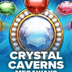 crystal caverns megaways slot